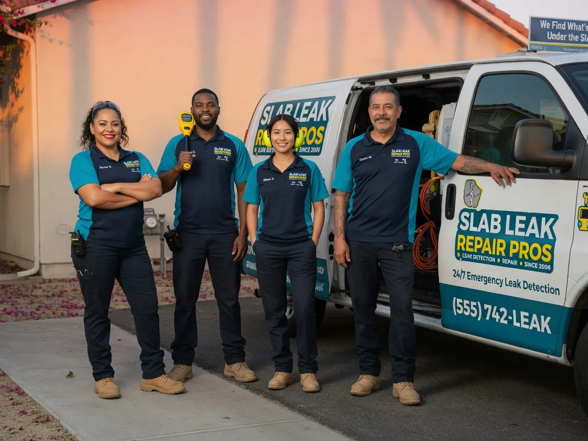 Slab Leak Repair company in Annapolis, MD