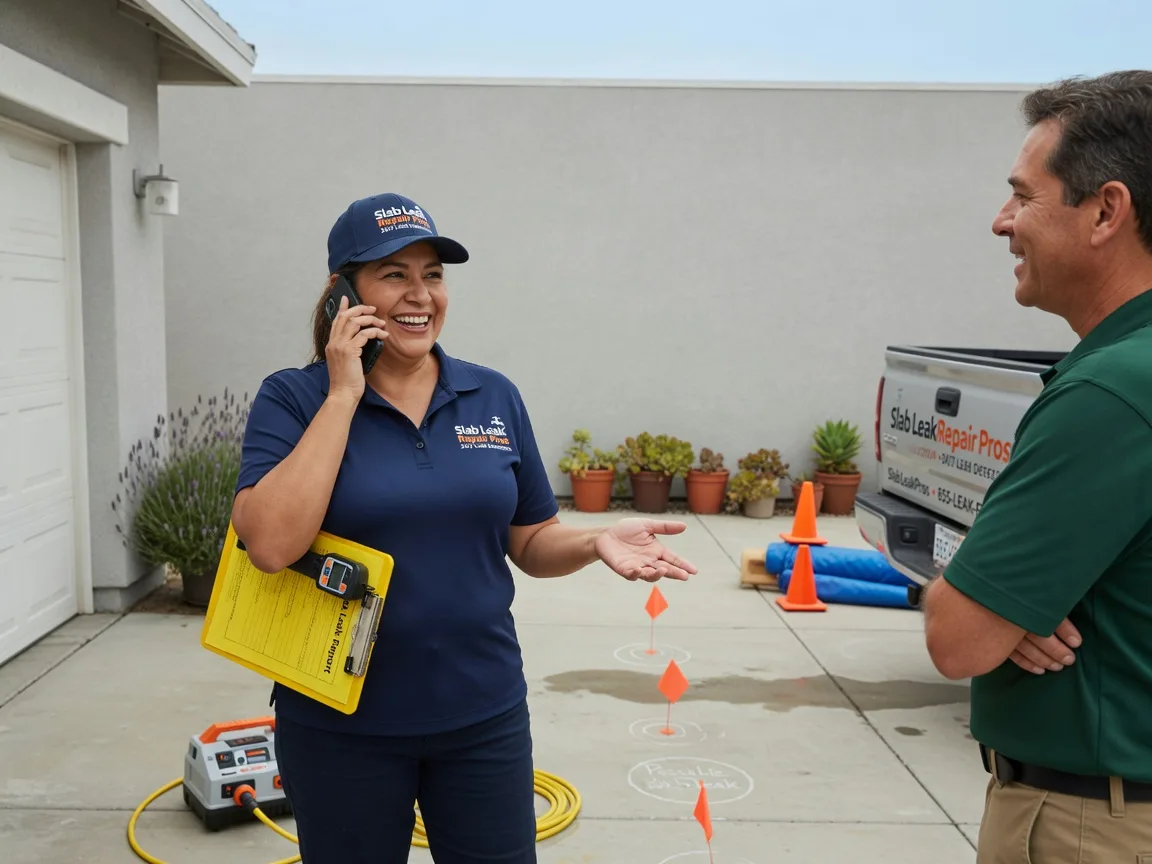 Slab Leak Repair Annapolis, MD FAQs